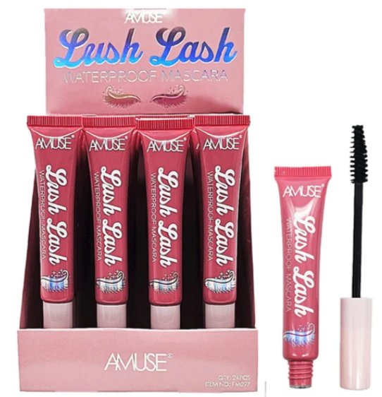 AMUSE LUSH LASH WATERPROOF MASCARA