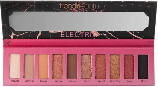 TREND BEAUTY - ELECTRIC EYESHADOW PALETTE