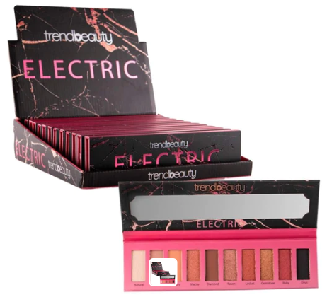 TREND BEAUTY - ELECTRIC EYESHADOW PALETTE