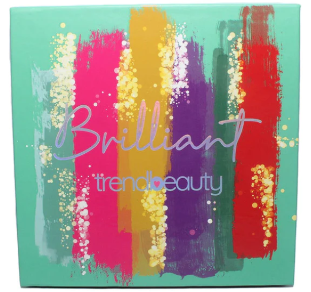 TREND BEAUTY - BRILLIANT EYESHADOW PALETTE