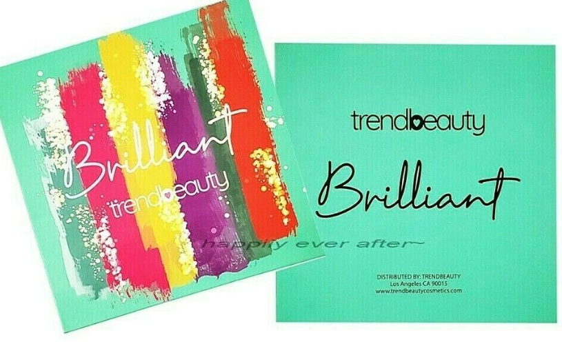 TREND BEAUTY - BRILLIANT EYESHADOW PALETTE