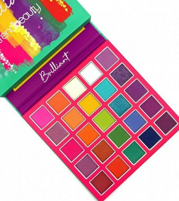 TREND BEAUTY - BRILLIANT EYESHADOW PALETTE