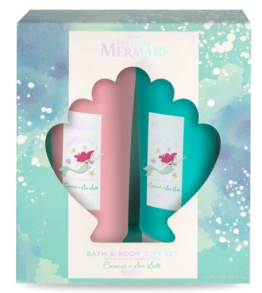 MAD BEAUTY - DISNEY LITTLE MERMAID BATH AND BODY GIFT SET