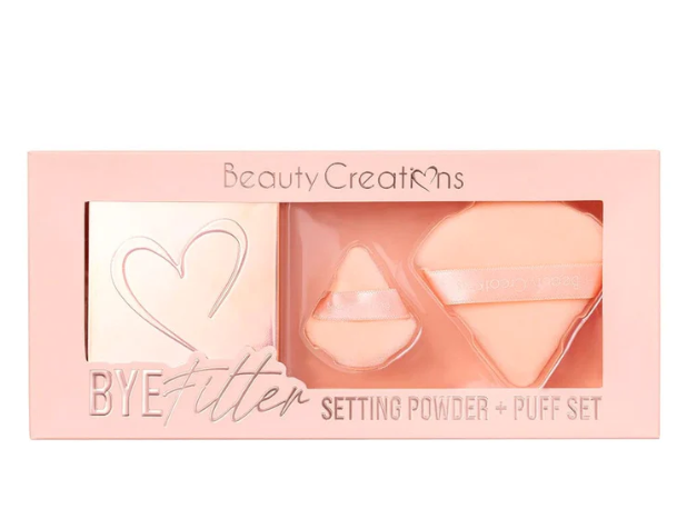 BYE FILTER SETTING POWDER + PUFF SET