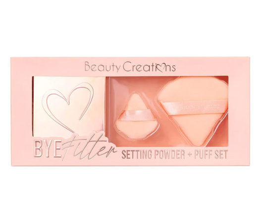 BYE FILTER SETTING POWDER + PUFF SET