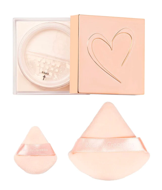 BYE FILTER SETTING POWDER + PUFF SET