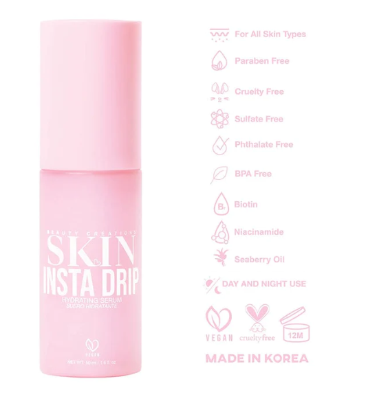 Beauty Creation INSTA DRIP HYDRATING SERUM