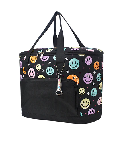 Smiley Faces Cooler Bag