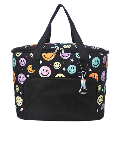 Smiley Faces Cooler Bag