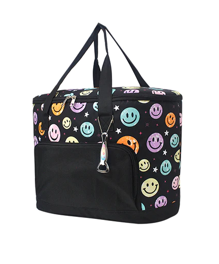 Smiley Faces Cooler Bag