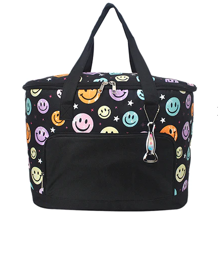 Smiley Faces Cooler Bag