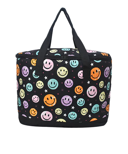 Smiley Faces Cooler Bag