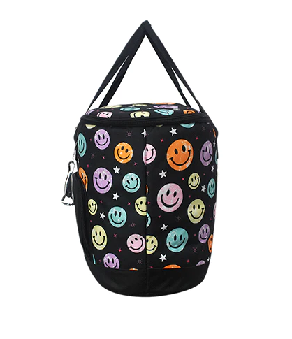 Smiley Faces Cooler Bag