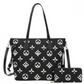 CLASSY FASHION HANDBAG 2PC