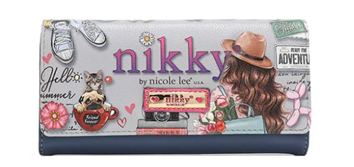 NIKKY TRIFOLD WALLET'S