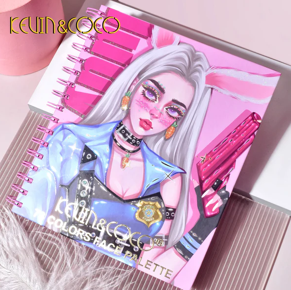 Kevin & Coco Journal Palette