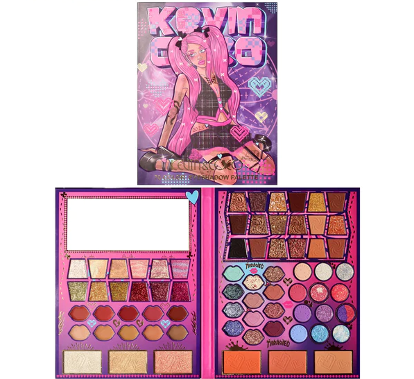 Kevin & Coco Tattooed Girl palette