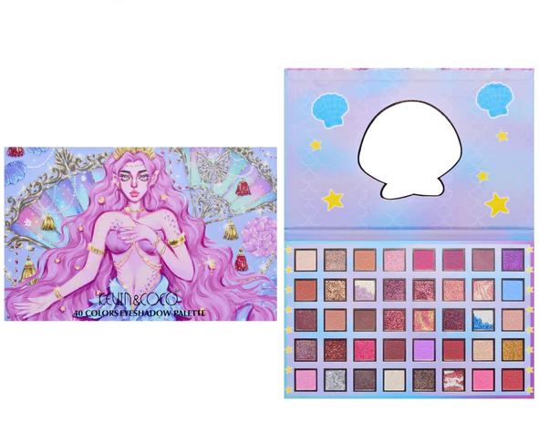 Kevin & Coco Mermaid Palette