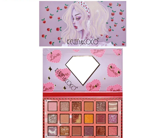 Kevin & Coco Cherries Palette