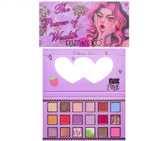 Kevin & Coco "The Power of Wealth" Palette