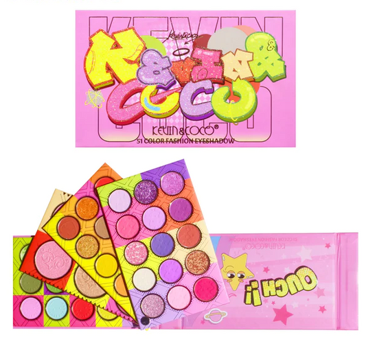 Kevin & Coco 51 Color Eyeshadow Palette