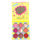 Kevin & Coco 9 Color Face Palette Heart Glasses