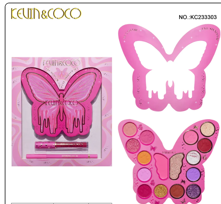 KEVIN&COCO CAT BUTTERFLY SET