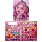 KEVIN & COCO STRAWBERRY GIRL 86 COLOR FACE PALETTE