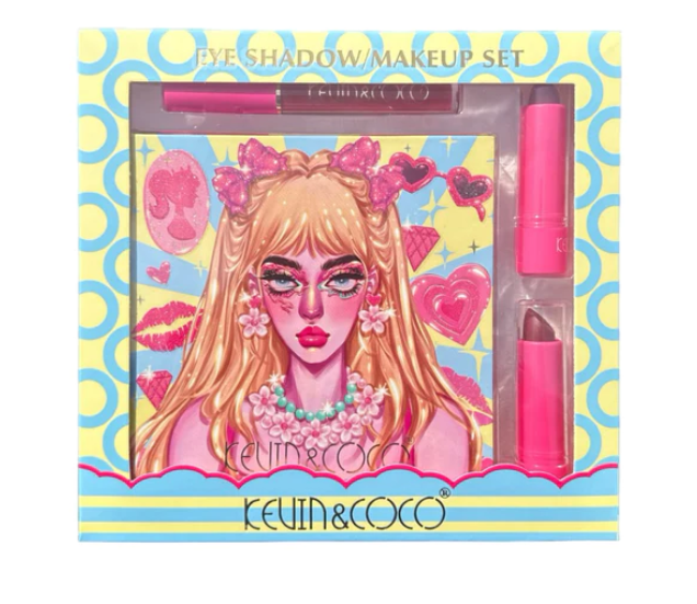 KEVIN & COCO EYE SHADOW MAKEUP SET