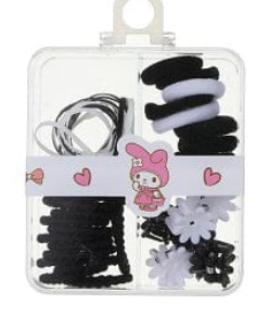 KID'S HAIR TIE & CLIP SET