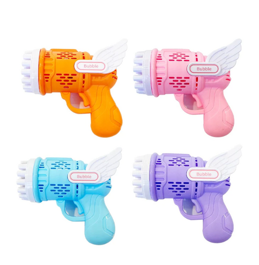 ANGEL WINGS FULLY AUTOMATIC BUBBLE GUN TOY