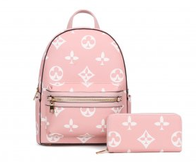 2 IN 1 MONOGRAM BACKPACKS