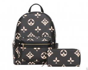 2 IN 1 MONOGRAM BACKPACKS