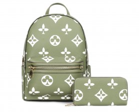 2 IN 1 MONOGRAM BACKPACKS