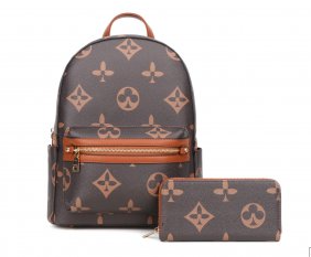 2 IN 1 MONOGRAM BACKPACKS