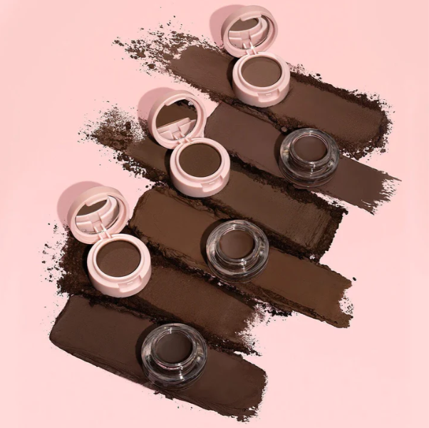 BROW KIT - EYEBROW POWDER & GEL 3 COLORS