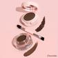 BROW KIT - EYEBROW POWDER & GEL 3 COLORS