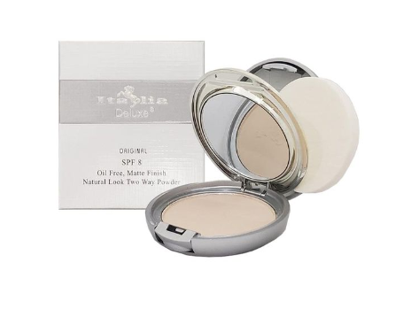 ITALIA DELUXE ORIGINAL TWOWAY COMPACT MIRROR POWDER