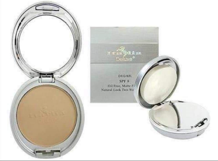 ITALIA DELUXE ORIGINAL TWOWAY COMPACT MIRROR POWDER