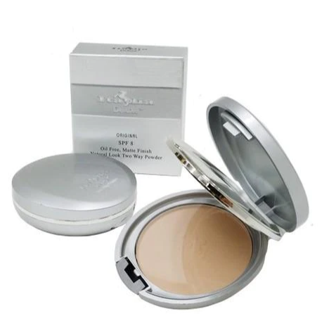 ITALIA DELUXE ORIGINAL TWOWAY COMPACT MIRROR POWDER