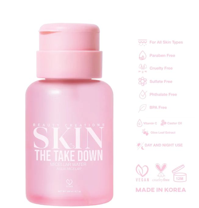 BEAUTY CREATIONS SKIN THE TAKE DOWN