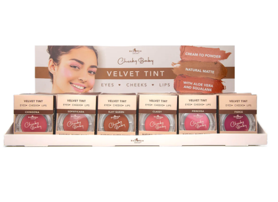 ITALIA DELUXE Cheeky Baby Velvet Tint for Eyes, Cheeks and Lips