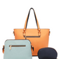 Nicole lee BEST FRIENDS 3 PIECE HANDBAG SET