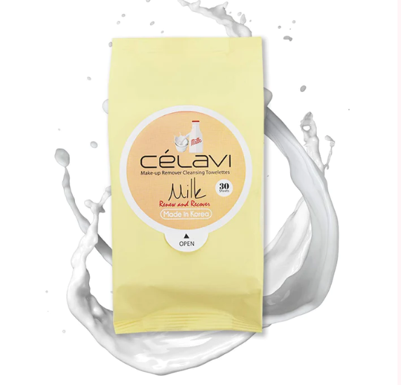 Celavi Makeup Remover Wipes