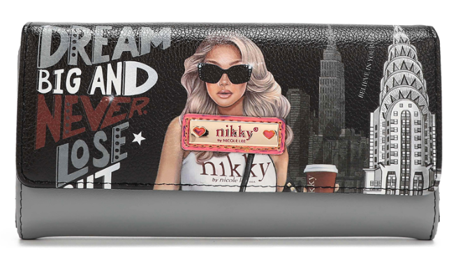 NIKKY TRIFOLD WALLET'S