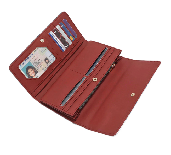 NIKKY TRIFOLD WALLET'S