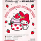 MELODY STRAWBERRY SWEETNESS PRINTED ESSENCE SHEET MASK