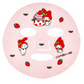 MELODY STRAWBERRY SWEETNESS PRINTED ESSENCE SHEET MASK