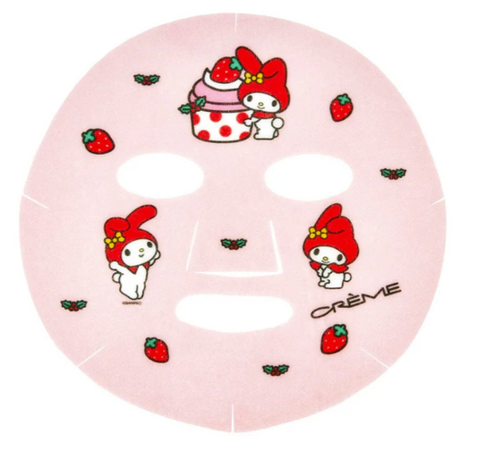 MELODY STRAWBERRY SWEETNESS PRINTED ESSENCE SHEET MASK