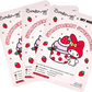 MELODY STRAWBERRY SWEETNESS PRINTED ESSENCE SHEET MASK